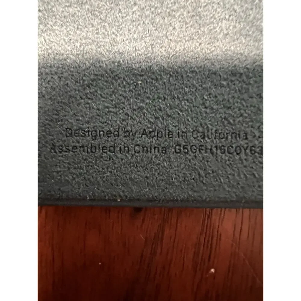 Authentic Apple Smart Folio Case for iPad - Teal/Green - Gently Used